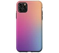 Digital Aura Gradient Pink Orange Purple Pixel Energy Design Carcasa para iPhone 11 Pro MAX