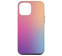 Digital Aura Gradient Pink Orange Purple Pixel Energy Design Carcasa para iPhone 12 Pro MAX
