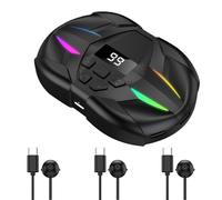 Digital Auto Clicker Device - Screen Tap Simulation Tool, Fast Response Auto Clicking, Lightweight Ergonomic Build | Smartphone Game Helper, Office Automation Utility, Electronic Gadget Interaction