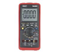 Digital Automotriz Multímetro 15-Function Barra Gráfico / PC Link TA203 Sealey