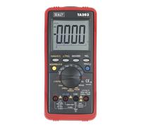 Sealey Digital Automotive Multímetro 15-Function Barra Gráfico / PC Enlace TA203