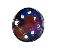Digital Badge Pin - Smart Pins For Clothes,Wearable Brooch With Touchscreen LED Display | For Anime Fans Video Photo Slideshow Backpack Clothing