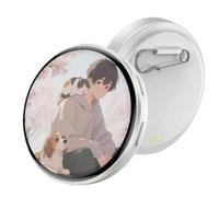 Digital Badge | Smart Rechargeable Wearable | LED Digital Badge Photo Video | For Anime Fans Collectors Teens Adults Daily Travel Holiday Cosplay