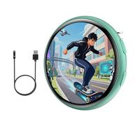 Digital Badge With Practical Design For Home Office School Outdoor Travel