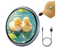 Digital Badge With Practical Design For Home Office School Outdoor Travel