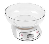 Digital Báscula de Cocina Con Cuenco Balanza de Horno Haushaltswaage Báscula Bol