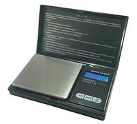 Digital Báscula M de 200 de DIPSE - Báscula industrial/funda Digital hasta 200 g en 0,01 g pasos, acero inoxidable, plata, 600g x 0,1g