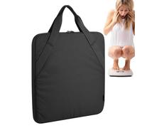 Digital Bathroom Scale Storage, Travel Carrier Case for Scale, Scale Storage Bag with Handle, Protective Scale Travel Bag, Bathroom Scale Travel Case, Digital Scale Carrying Case for Scaling