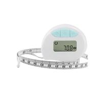 Digital Body Circumference Tape with Self-locking And Retractable Tape Waist Biceps Measurement Blue