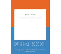 DIGITAL BOOST: Strategie Smart per Creare e far Crescere un Brand Online nel 2025