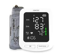 Digital brazo superior presión arterial Monitor NIBP máquina adulto manguito CE