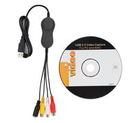 Digital Bridge: convertidor universal de VHS a digital con control de brillo y funcionamiento sin controladores, que permite una transición