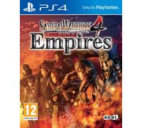 Digital bros samurai warriors 4 empires, playstation 4 estándar ingl?