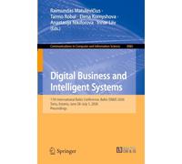 Digital Business and Intelligent Systems: 17th International Baltic Conference, Baltic DB&IS, Tartu, Estonia, June 28-July 1, 2026, Proceedings: 3085 ... in Computer and Information Science, 3085)