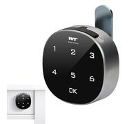 Digital Cabinet Lock - Smart Electronic Code Access Drawer Lock | Household Cabinet Password Locks, Sensitive Anti-Theft Security Locks For Cupboards