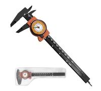 digital caliper, Calibrador Vernier con esfera de plástico de 0 a 150 mm - Indicador tipo reloj,for measurement(Imperial)