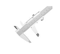 digital caliper, Calibrador Vernier de acero inoxidable 0-150/200/300 mm - Micrómetro precisión 0,02,for measurement(0-150mm)