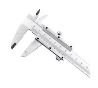 digital caliper, Calibrador Vernier deslizante de acero inoxidable 0 a 150 mm: micrómetro for interiores, exteriores, profundidad y pasos,for measurement
