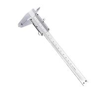 digital caliper, Calibrador Vernier deslizante de acero inoxidable 0 a 150 mm: micrómetro for interiores, exteriores, profundidad y pasos,for measurement