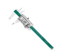 digital caliper, Calibrador Vernier digital de acero inoxidable, resistente al agua, IP54, 0 a 150 mm, con pantalla LCD y 1/64 fracción/mm/pulgada,for measurement(Fraction inch mm)