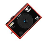 Digital Camera, Compact Professional Travel Camera, High-Resolution Photography, Size About 11x7.15x3.7cm Screen, Anti-Shake, Vlogging Camera for Beginners and Enthusiasts