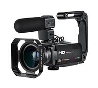 Digital Camera, Video Video Digital Cámara Llena HD Z20 1080P IR Cámaras vlog de visión Nocturna for el Uso de Blogger Use en casa(Bundle A)