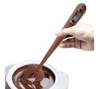Digital Candy Spatula Thermoscope, Heat Resistant Chocolate Temperature Sensor, Double Function Spatula Thermometer, Candy Thermometer Spatula 12.2x1.18" for Candy, Chocolate, Meat