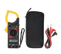 Digital Clamp Meter DT - 266, Electronic Multimeter with 1000V DC/750V AC Voltage, 1000A AC Current, Data Hold & Overload Protection, for Electricians and DIY Users