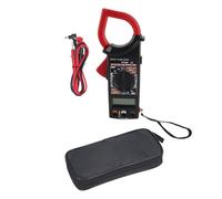 Digital Clamp Meter Multifunctional AC DC Voltmeter Smart Current Tester with NCV Non Contact Voltage Detection for Electrical Testing Maintenance ABS Material Compact Size