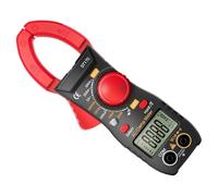 Digital Clamp Meter, Smart Clamp-On Multimeter 500A, 20x5x3 inches Electrician Tools AC Current Live Wire Test, Amp Voltage Tester with DC Voltage NCV for Adults