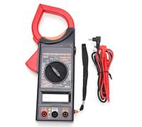 Digital Clamp Multimeter, Clamp Current Meter with AC DC Voltage Tester, Multifunctional Ammeter for Circuit Engineering and Outdoor Equipment Maintenance, Includes Test Pens and C