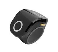 Digital Clicker Counter - Portable Handheld Lap Tally Machine with Finger Ring Design | Lightweight Counting Tool for Golf, Knitting, Inventory, Exercise Reps, School Activities, Tracker