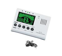 Digital Clip On Tuner Metronome Combo 30 260 BPM Adjustable Speed With Pickup Modes Easy Use Clip On Tuner Metronome