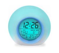Digital Clock Alarm with LED, Temperature Display