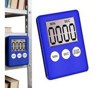 Digital Clock, Magnetic Countdown Timers, Visual Interval Counter, Large Bold Display Design, High Performance Utility Category, Desktop Decoration, Clean White Tone for Men and Women