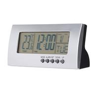 Digital Clock With Temperature Clock With Temperature Thermometer with Alarm Clock Indoor Outdoor Thermometer Wireless Indoor Electronics