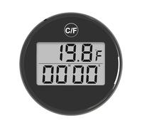 Digital Cold Plunge Temperature Gauge, Floating Waterproof Thermometer with Timer for Ice Bath Outdoor Tub or Pool, IPX6 Display for Recovery Fitness and Wellness Monitoring Use