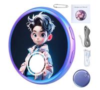 Digital con Pantalla Táctil - Pantalla Táctil HD Recargable Wearable Dinámica | De Pantalla Electrónica | Para Fans Anime Adultos Festival ACG Cosplay Decoración , Se référer au