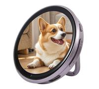 Digital con Pin | Botón Electrónico con Pantalla De 6.1 Cm | Electrónica Ornamental con Pantalla Táctil HD,para Escritorio Oficina Y Eventos Cosplay Fotos Vídeos Aficionados Dibujos Animados