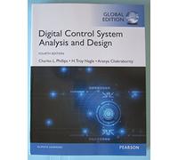 Digital Control System Analysis & Design, Global Edition
