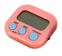 Digital Countdown Kitchen - Temporizador magnético en la espalda con pinza plegable | Reloj despertador compacto para cocinar, hornear, estudiar, enseñar en el aula, rastreador de tiempo portátil para