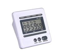 Digital Countdown Timer 4 Channel Count Up Down Kitchen Cooking Timer Clock Zekai
