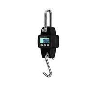 Digital Crane Scale, 300kg 660lb Electronic Hanging Scale, Industrial Hanging Scale with Accurate Sensor, Mini Portable LCD Scale with Hook for Huntin