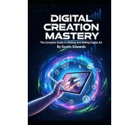 Digital Creation Mastery: The Complete Guide to Making and Selling Digital Art: Turn Your Creativity Into Income and Impact
