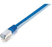 Digital Data - Cable de pares trenzado (F/UTP, CCA, Cat. 5e, 1 m, 1 unidad), color azul