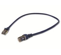 Digital Data - Cable patch (F/UTP, CCA, cat. 5e, 0.5 m), color azul, 1 unidad