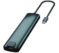 Digital data communication adaptador usb-c 9en1 conseptronic donn06 hd