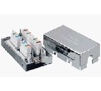 Equip Stecker Verbindungsmodul C5 geschirmt Polybeutel