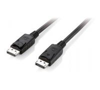 Equip cable display port 119331 conector macho / macho 1m negro