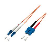 Digital Data Communications LC/S 62.5/125m 1.0m 1m LC SC Naranja